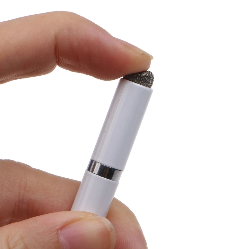 Universal Capacitive Pen Dual Heads w Soft Nibs Touch Screen Stylus Compatible Universal for Smartphones Tablets Tab