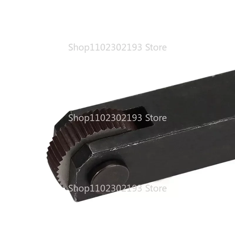 Single Wheel Straight Linear Knurling Tool Set 7pcs Pitch 0.5 1.5 2mm
