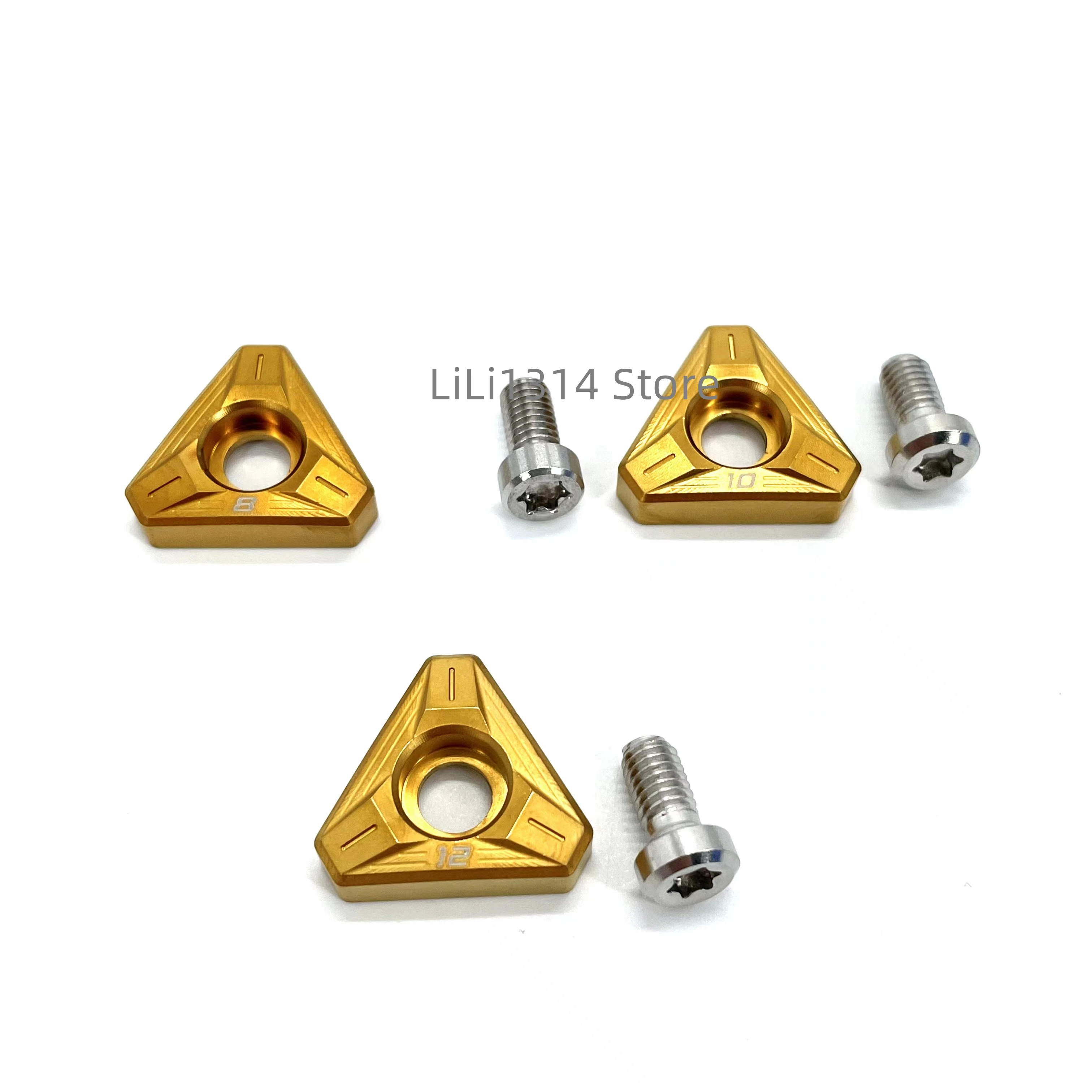 1Pcs,Golf Club Head Weights fit for  LTDx LTDx MAX Driver Choice Weight 3g/4g/5g/8g/10g/12g/16g 6