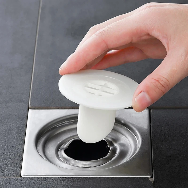 

Floor Drain Deodorizer Bathroom Drainage Deodorization Floor Drain Core Filter Plug Water Trap Sewer Seal Leakage Sink Plug