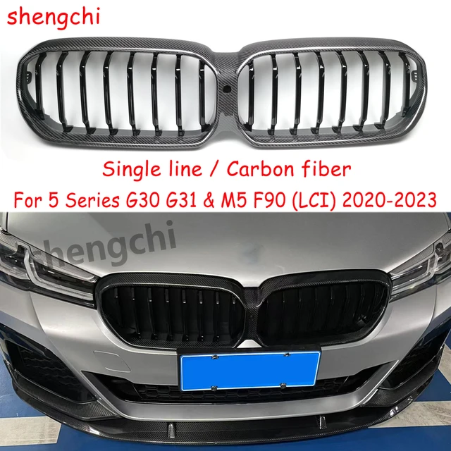 BMW G30 Carbon Fiber Grille Surrounds