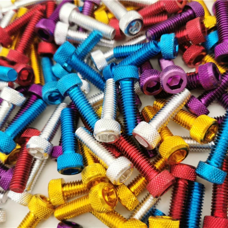 Motorcycle Screw 10pcs 6MM Racing Motocross Part Kit