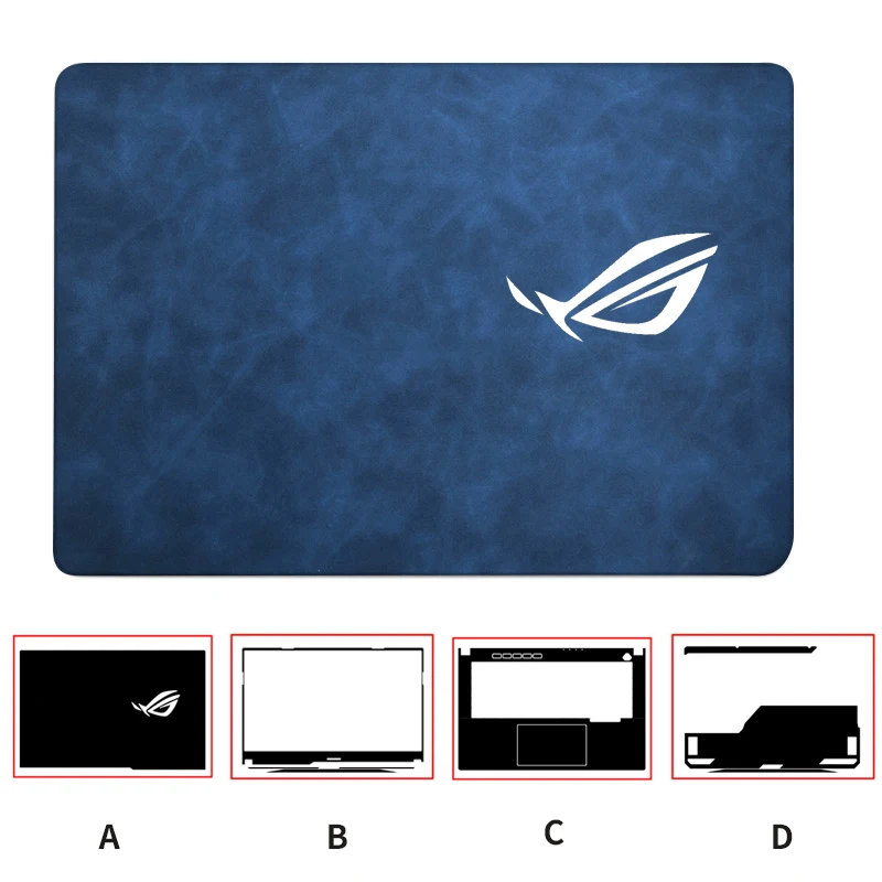best laptop sleeve Leather Laptop Case ROG Republic of Gamers Strix 17 For ASUS TUF Gaming Zephyrus 16 Inh Touch Bar For G14 G15 Sticker Skin Cover pink laptop bag Laptop Bags & Cases