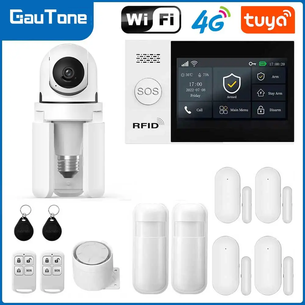 Système D'alarme KERUI AS301 - WIFI Tuya - Sonore Fort - Neuf