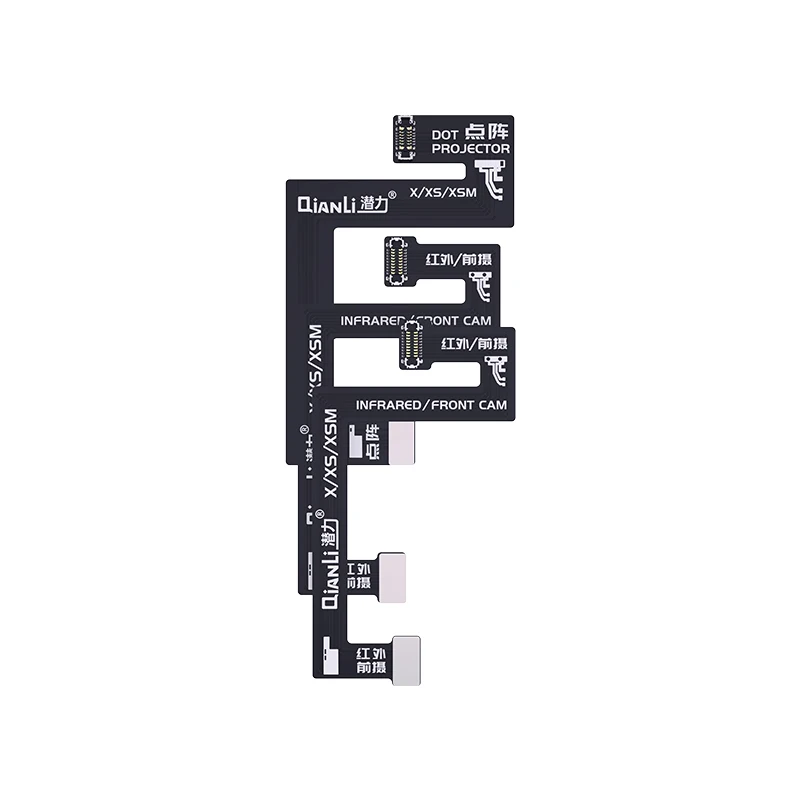 

Qianli new dot projector matrix extension cable face module transfer auxiliary iD Face repair for IPhone X/xs/xsmax