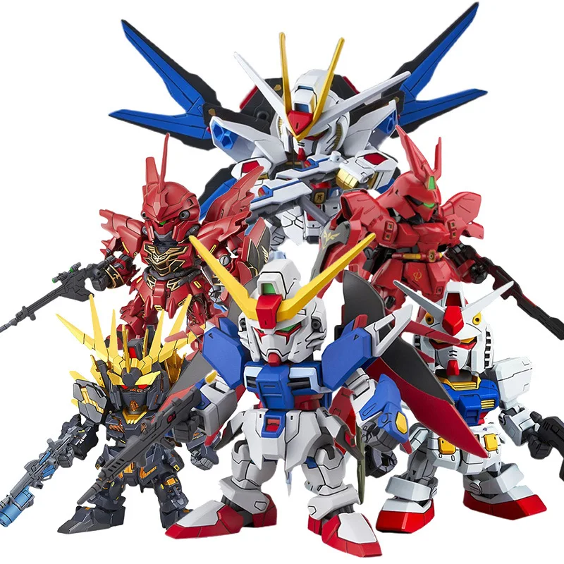 GUNDAM - MGSD Gundam Aerial - Model Kit : : Modelo De