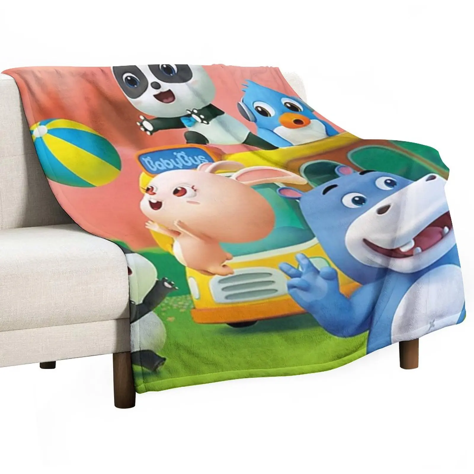 Fourbab Babybus Baby Bus Per Bambini 2020 Coperta Da Tiro Shaggy Valentine Gift Ideas Designer Coperte Regalo Personalizzate