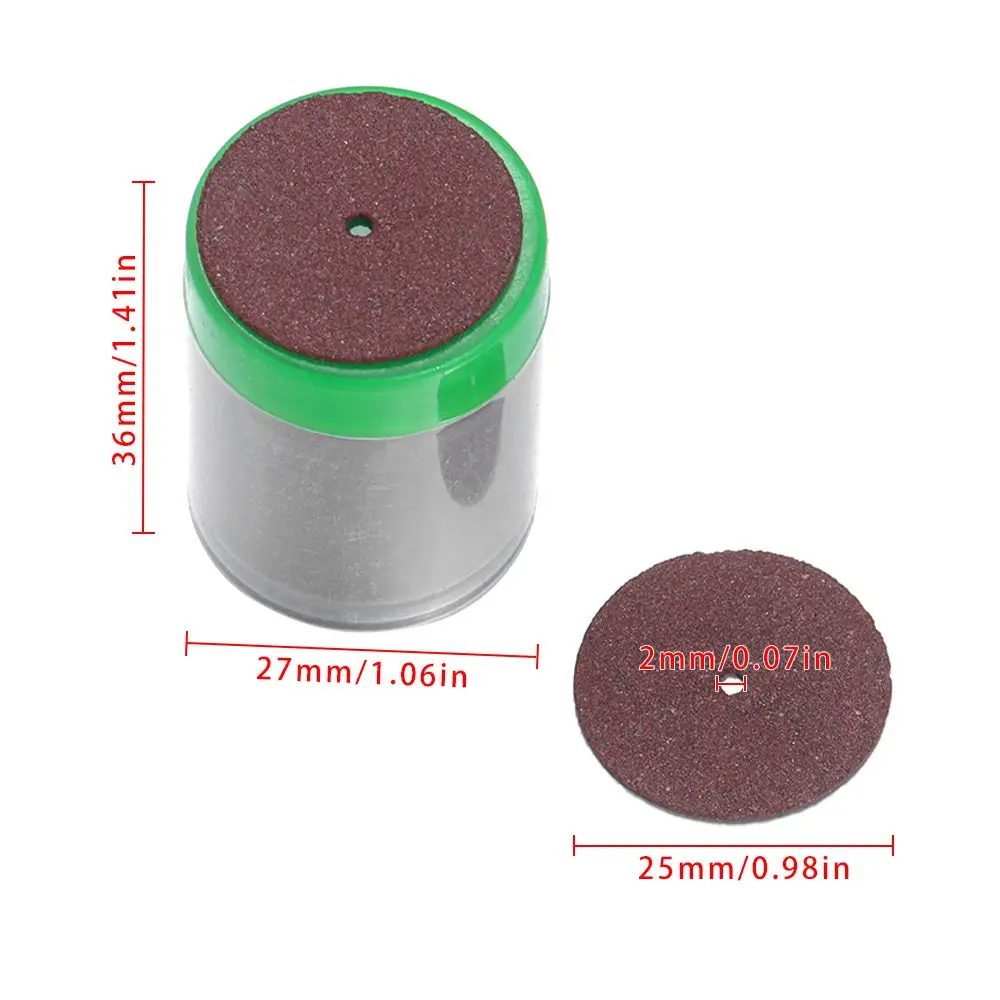 36pcs 25mm Abrasive Disc Cutting Discs Reinforced Cut Off Grinding Wheels Rotary Blade Disc Tool For Dremel Accessories cutting disc grinding disc grinding wheel