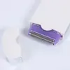 Portable Electric Epilator With Blue Light Painless Hair Removal USB Rechargeable Women Body Face Leg Bikini Shaver Hair Trimmer 4