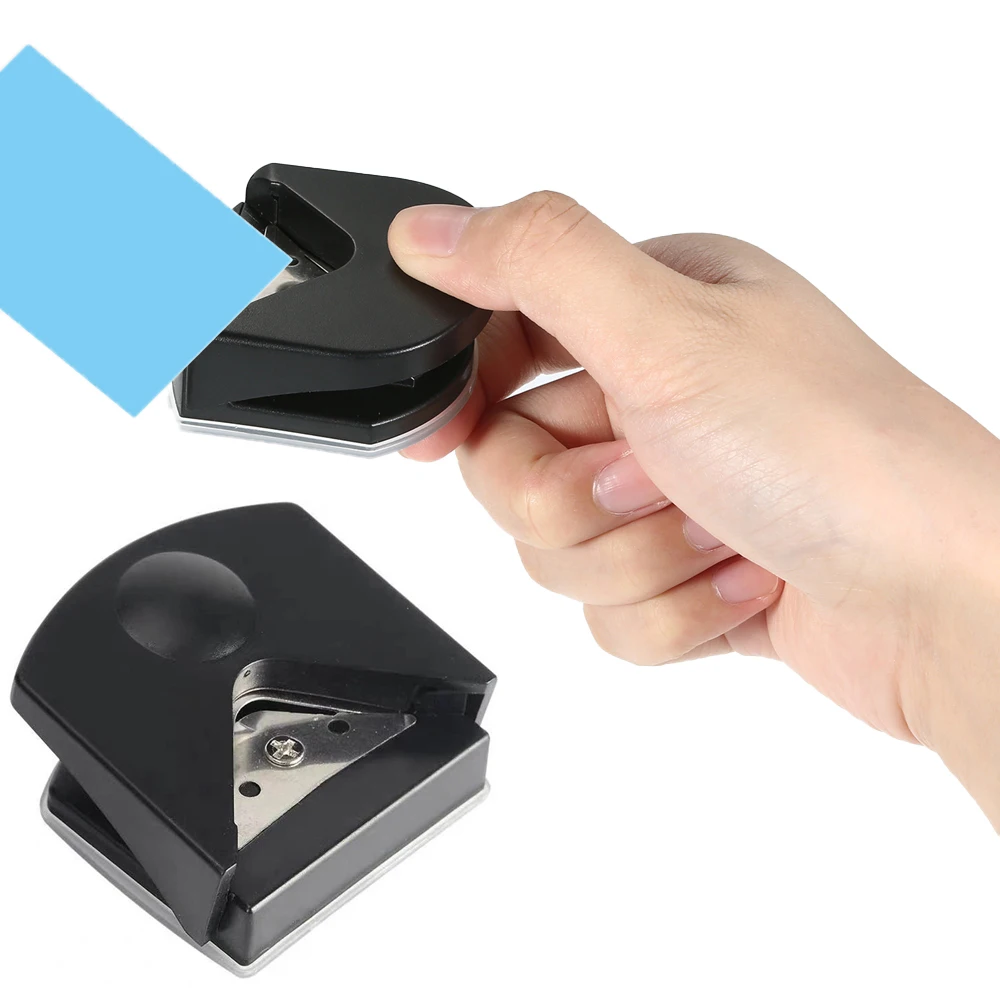 

Portable Rounder Paper Punch Cutting Tool Office Accessories Corner Rounder Trimmer Cutter Corner Punch Corner Cutter