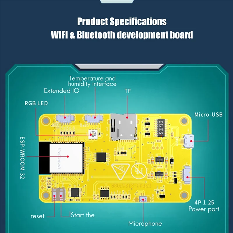 Ʈ ÷ TFT  ġ ũ, ESP32  ,  , 2.8 ġ, 240X320
