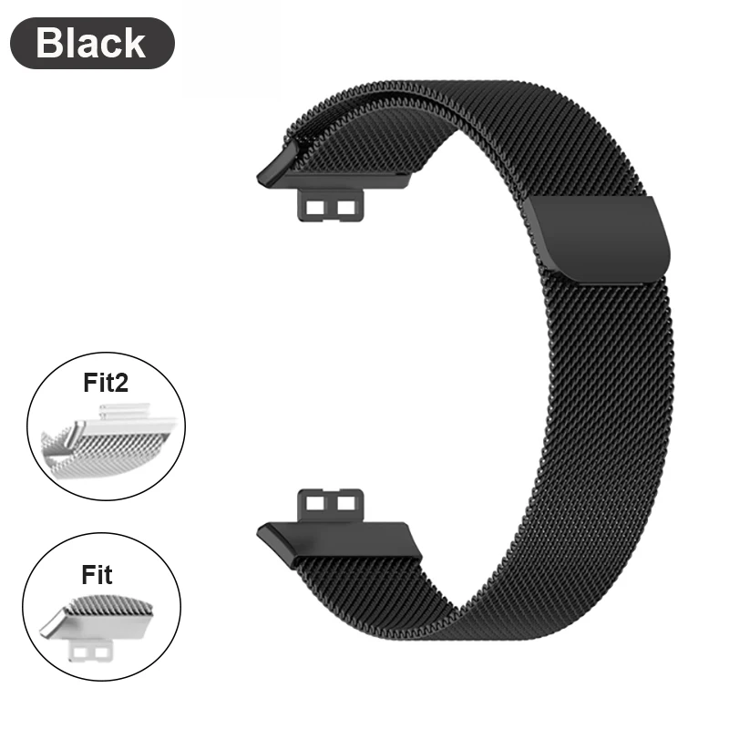 Milanese Loop Metal Band with Integrated Case and TPU Screen Protector