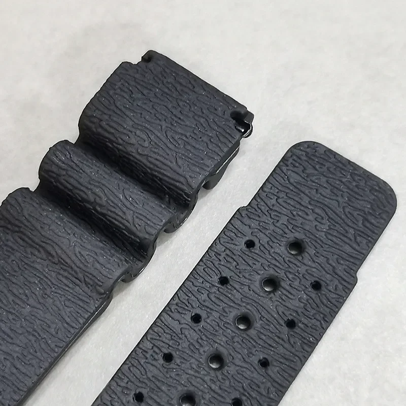 ND Limits Diver Silikonarmband 20mm 22mm 24mm für Seiko Water Ghost Resin Herren Sportuhrenarmband für Casio Citizen Promaster – Detail 8