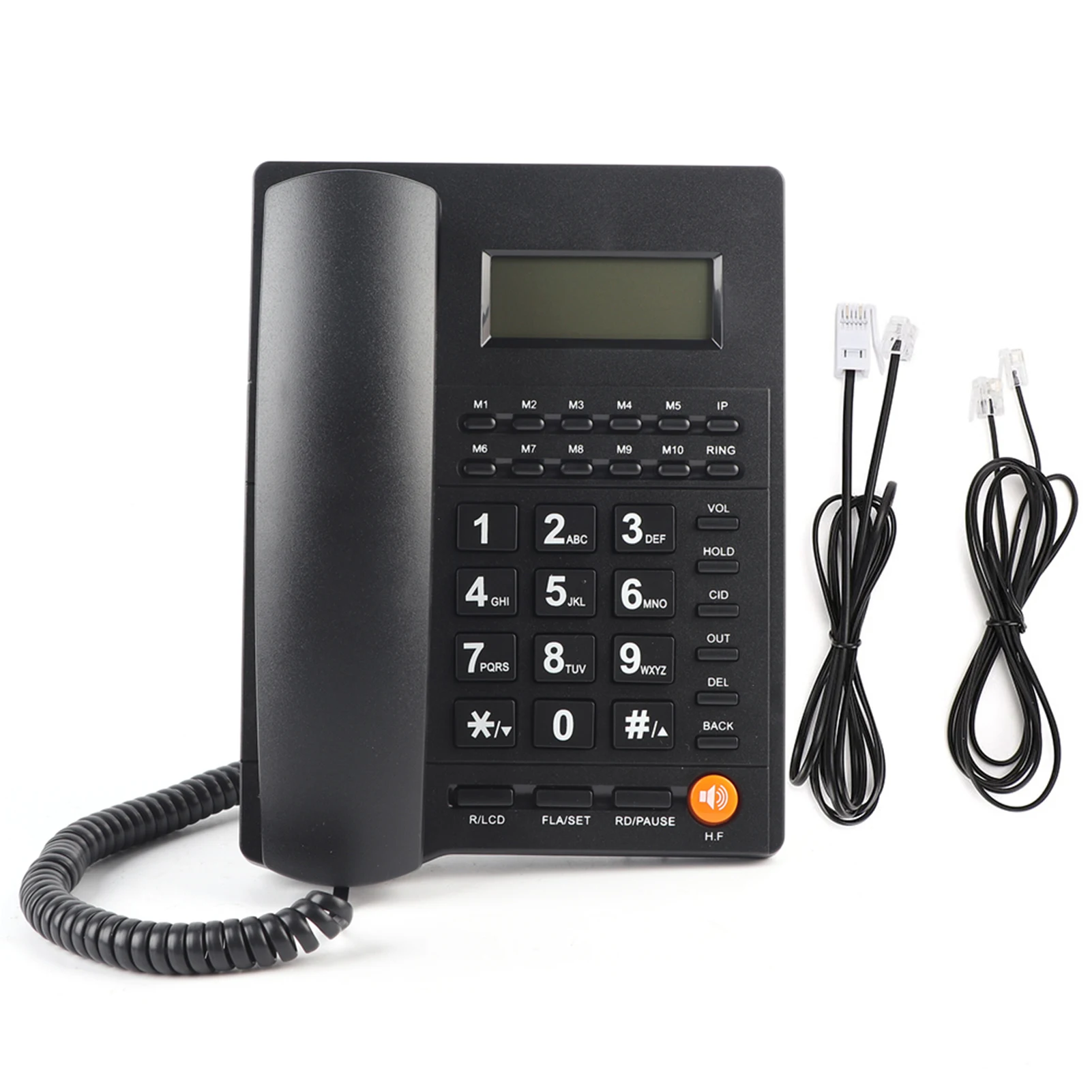 Business Office Home Use Corded Landline Fixed Telephone Desk Phone
