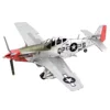 P-51D 3D Metal Puzzle model kits DIY Laser Cut Puzzles Jigsaw Toy 1