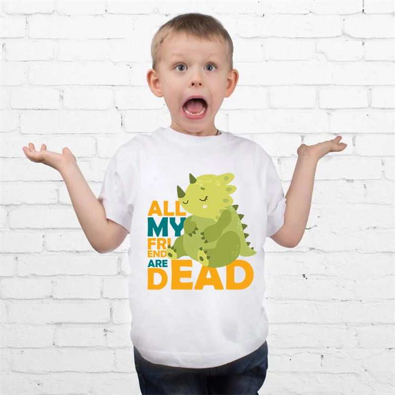 T Shirt boys Clothes Short Sleeve Baby 