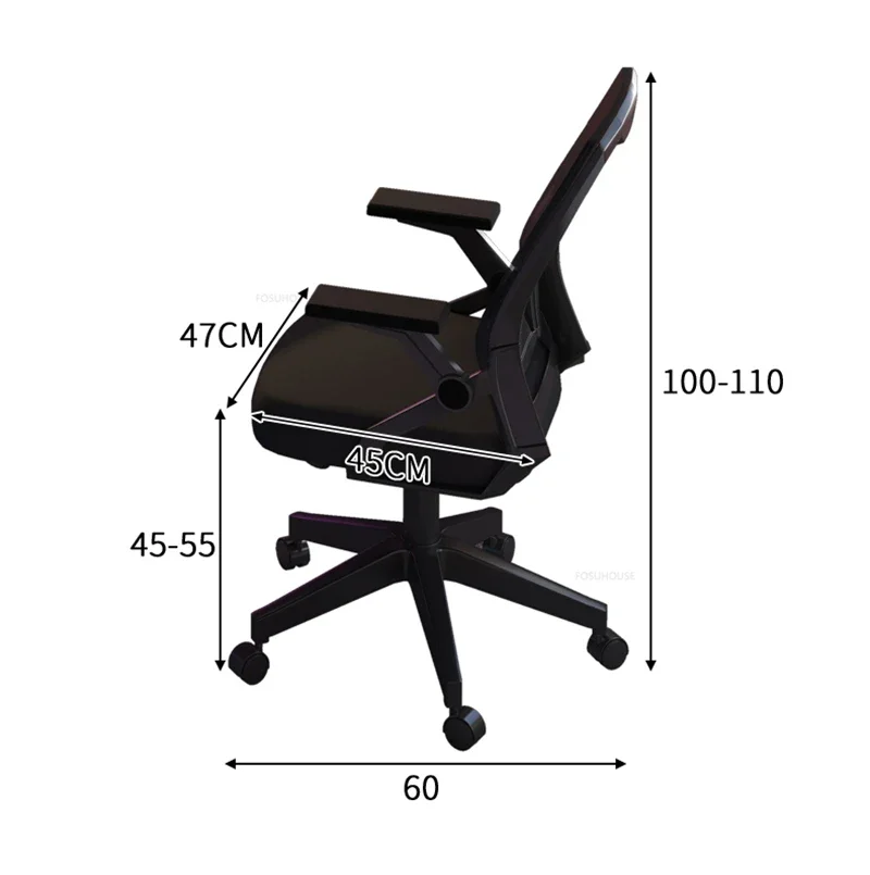 Description Picture 3 of itemModern Simple Desktop Computer Desks Bedroom Home E-sports Table Home Office Desk Work Table Student Study Writing Table T