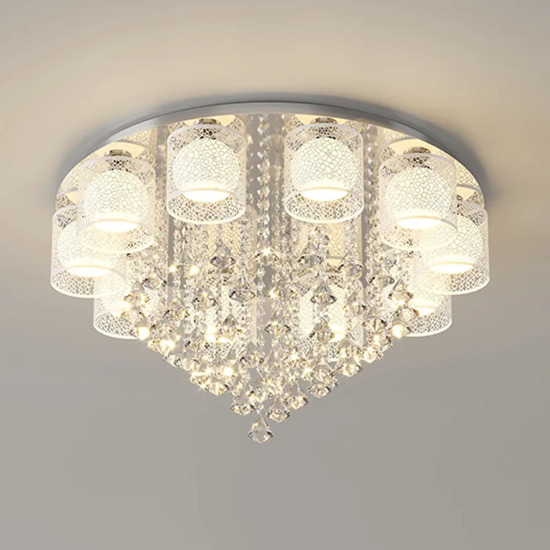 

Crystal Ceiling Chandelier Decorative Ceiling Lamps Living Room Lamp For Home Modern Led For Bedroom Kitchen Dining Tables Light
