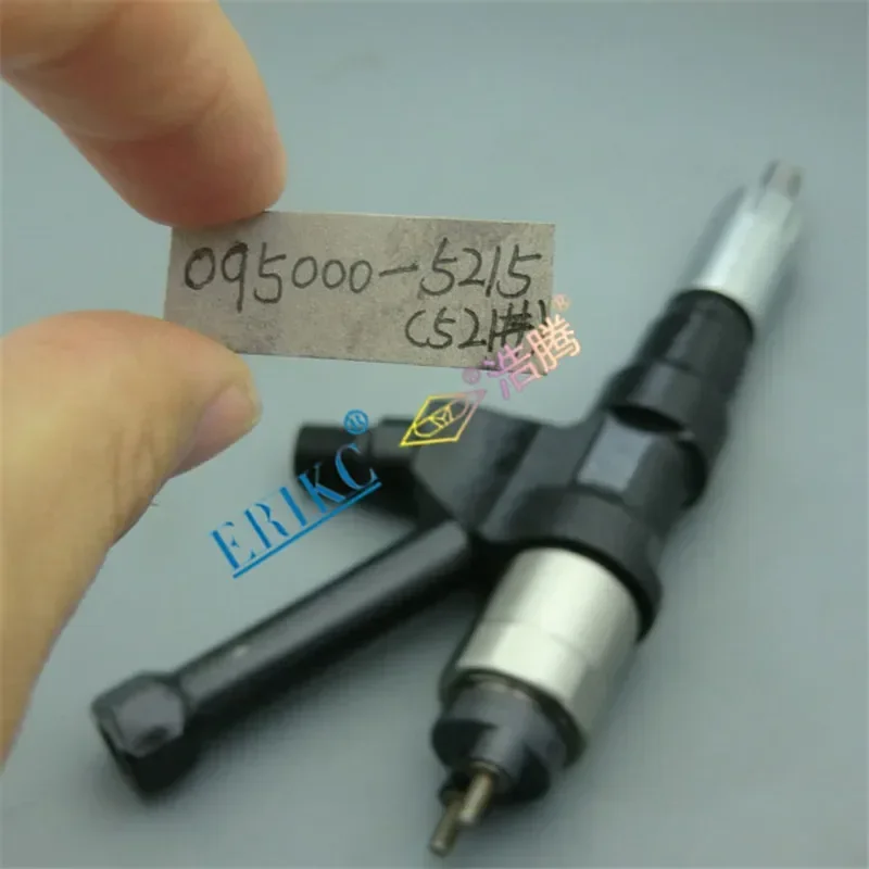 095000-5215 095000-5210 Diesel Fuel Injector Nozzle 095000-5211 for Hino 700 Series 10.5D P11C Kobelco SK450 23670-E0351