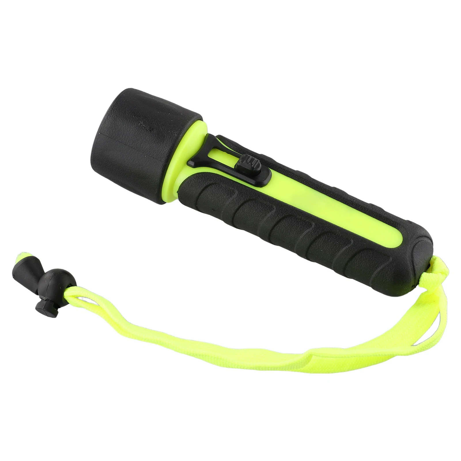 High Quality Diving Flashlight Torch PC+TPE Waterproof For Hunting/rescue/camping Lantern Underwater