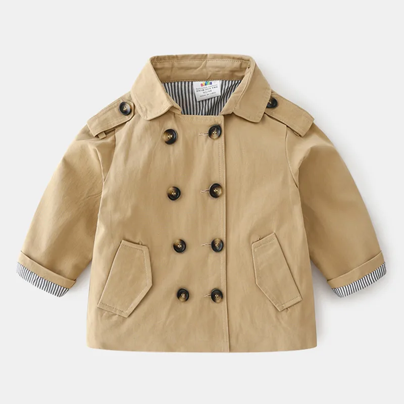 Coat Trench Children Boys Coat Trench Child 6 Years Teenage Boys