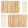 100Pcs Wooden Hair Removal Stick Face Wax Sticks Depilation Spatula Body Eyebrow Applicator Smooth Tongue Depressor Beauty Tools 1
