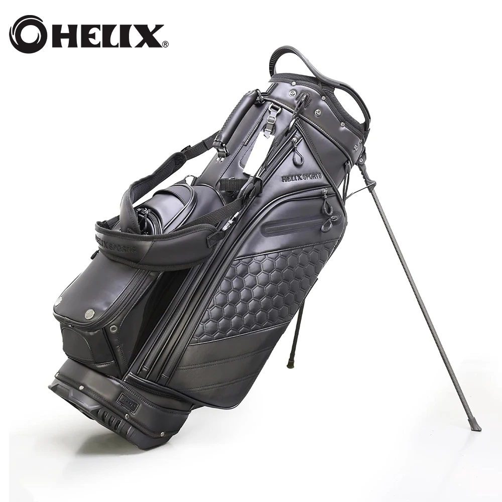 HELIX Lightweight 14-Way Golf Stand Bag 1