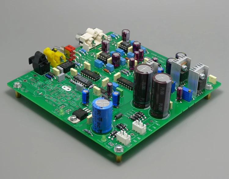 

ADI AD1852 ST5 Fever Hifi DAC Decoder Finished Board