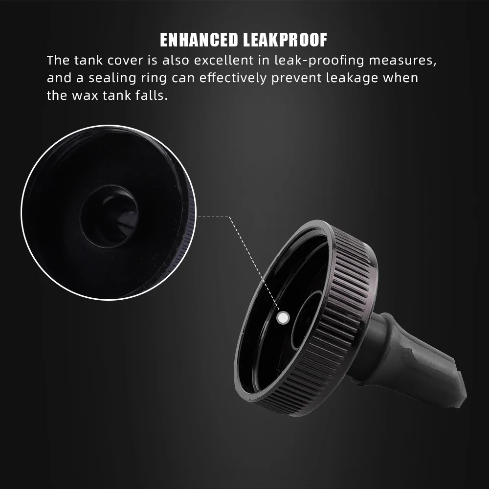 SPTA 400ml Car Wax Polish Bottle Liquid Sub-bottle Multi-function Auto Polishing Wax Sub-bottle Liquid Packing
