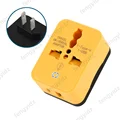 Yellow US Plug
