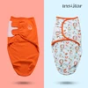Insular 2 pcs/set Cocoon Newborns Infant Cotton Knit Baby Swaddles Wrap Blankets For 0-7 Months 3