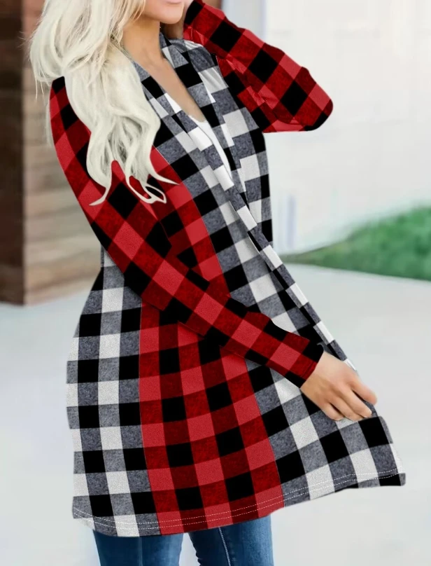 Рисунок 6 - Женская Повседневная куртка с длинным рукавом