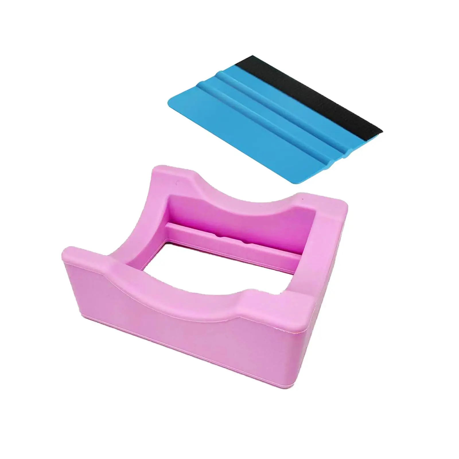 Small Silicone Cup Cradle for Crafting,Tumbler Holder with Built