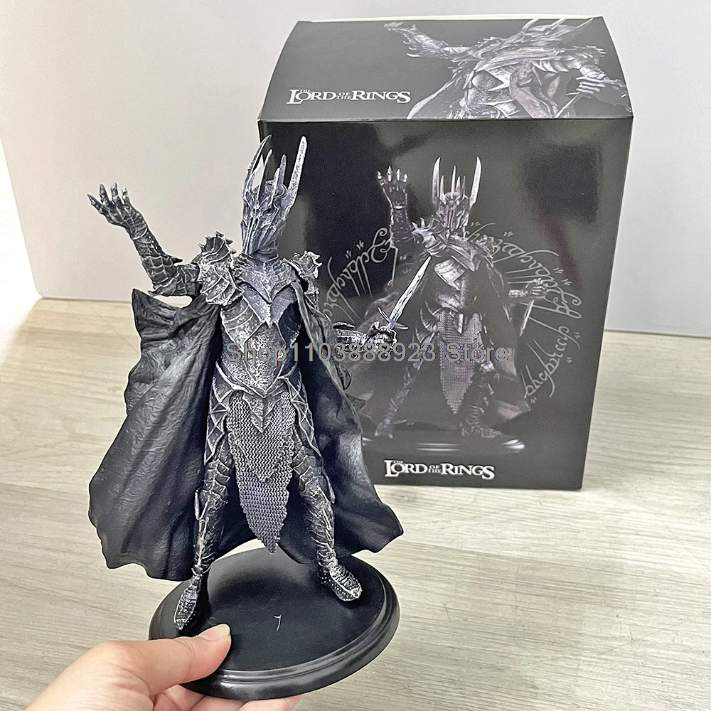 Nazgul Ringwraith figura de acción Dark Nazgul Ringwraith Torre Negra figura de juego juguete modelo decoración Navidad Helloween regalo muñeca