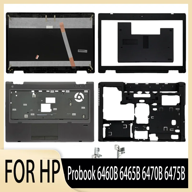 

New For HP Probook 6460B 6465B 6470B 6475B LCD Back Cover/Front Bezel/Palmrest/Bottom Case Top A Cover 642778-001