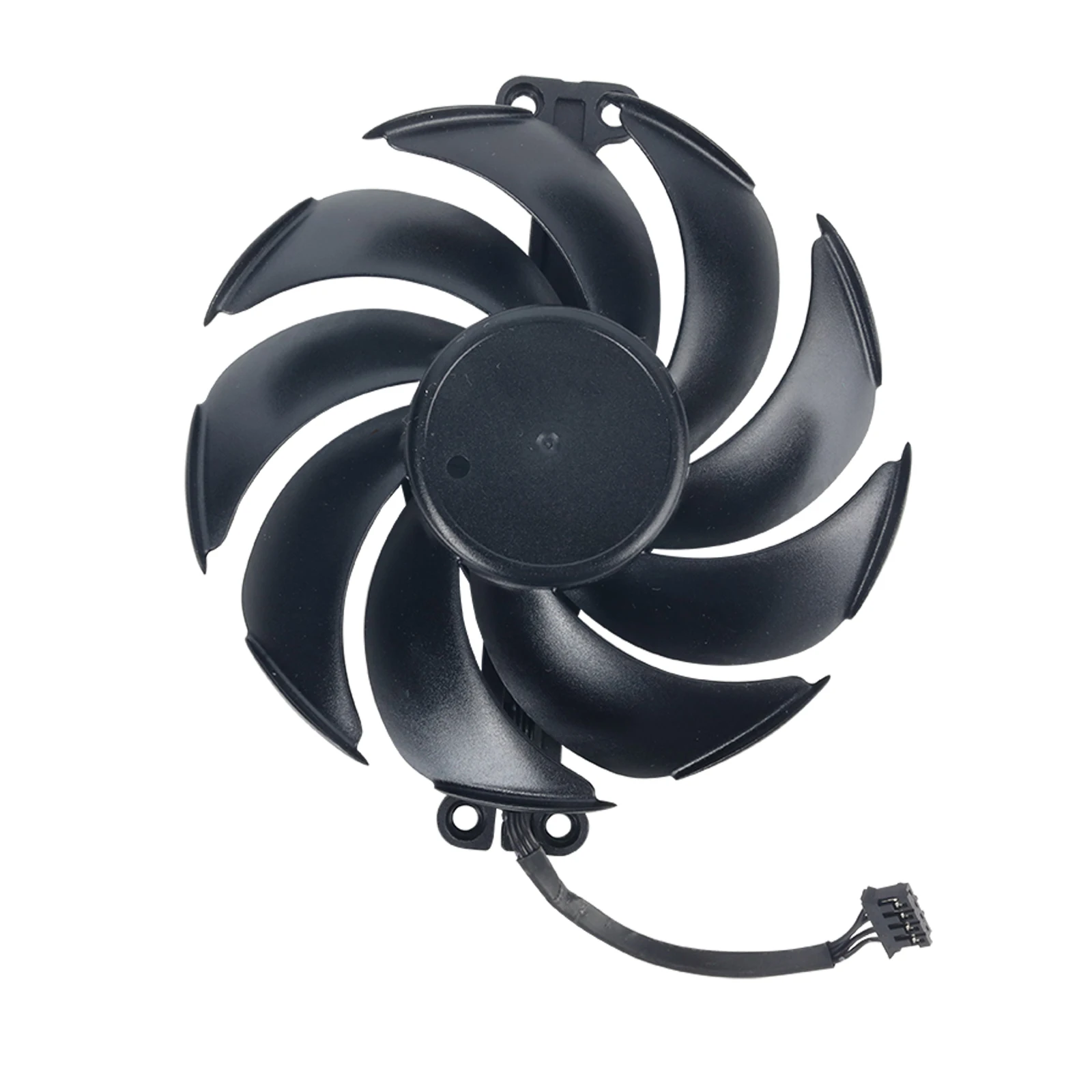 para Palit Geforce Rtx 4080 4090 Gamerock Omniblack Placa Gráfica Substituição fã Rtx4080 Rtx4090 Ventilador de Refrigeração da Placa Gráfica - Imagem 3