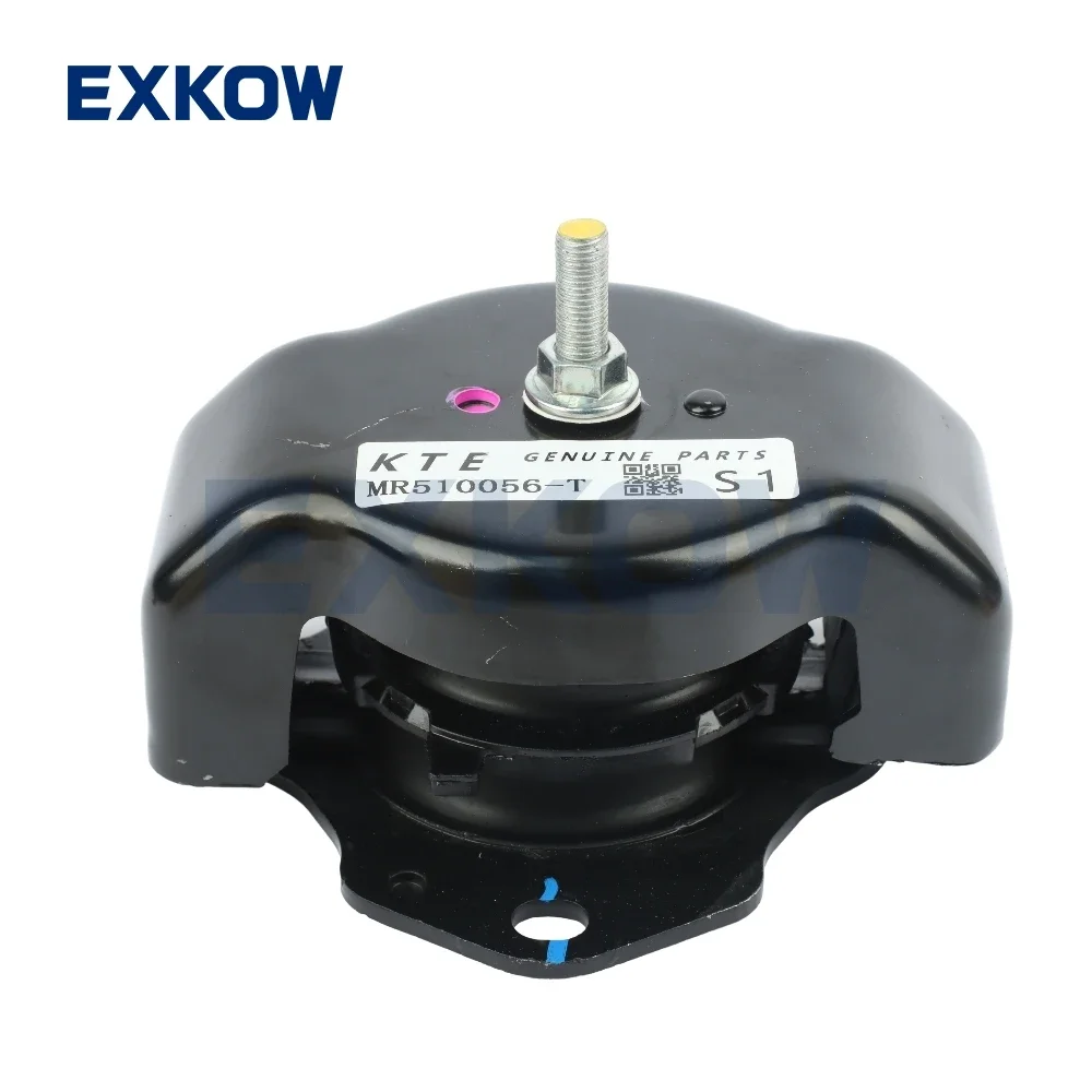 2PCS Crossmember Engine Mounting Cushion for Mitsubishi Pajero Montero V65 V73 V75 V87 V93 V97 V98 MR510056 1093A105 1093A039