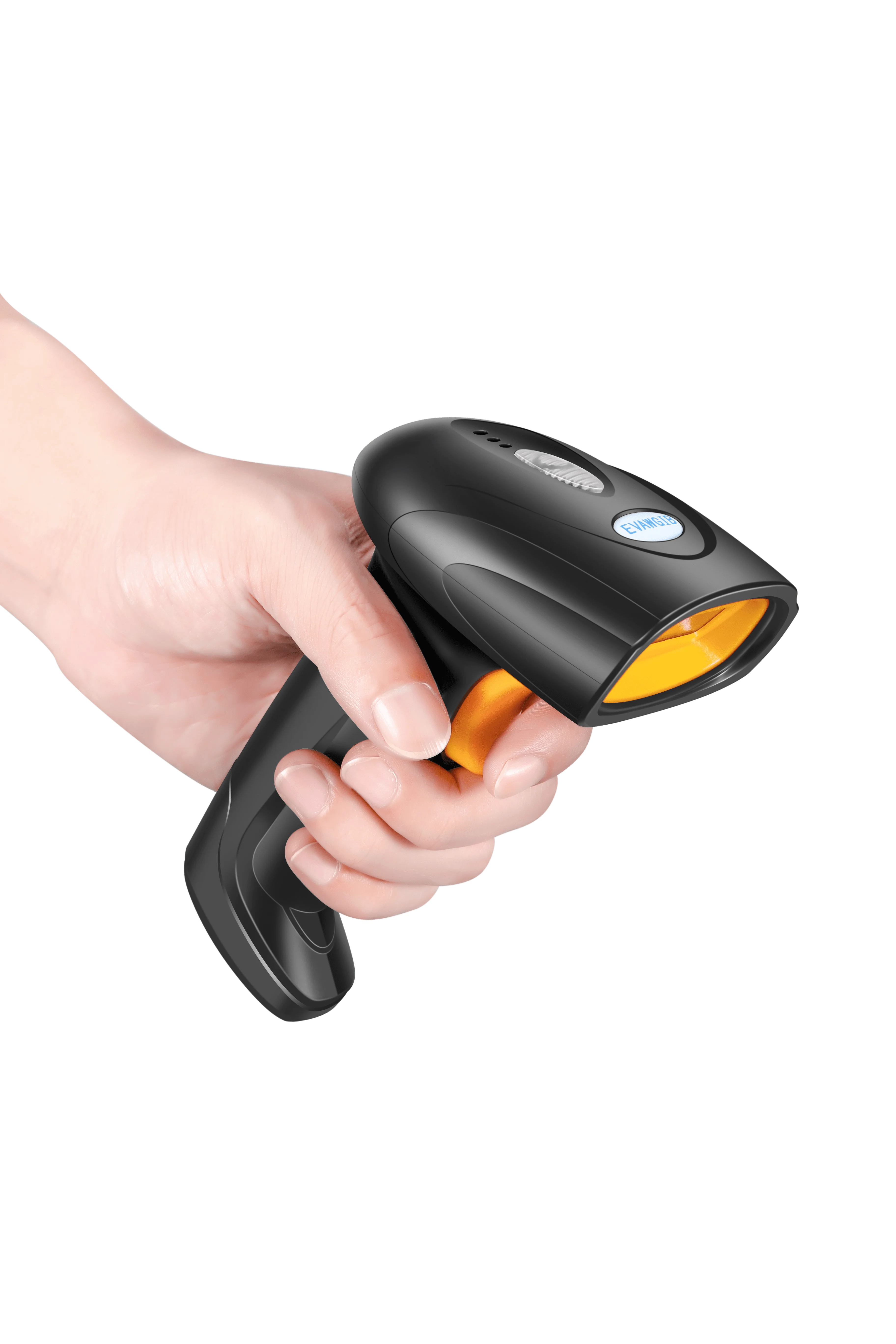 Code Scanner 1D 2D Bluetooth Barcod Scanner Handheld Wireless cmos QR Barcode Reader for Warehouse Inventory POS