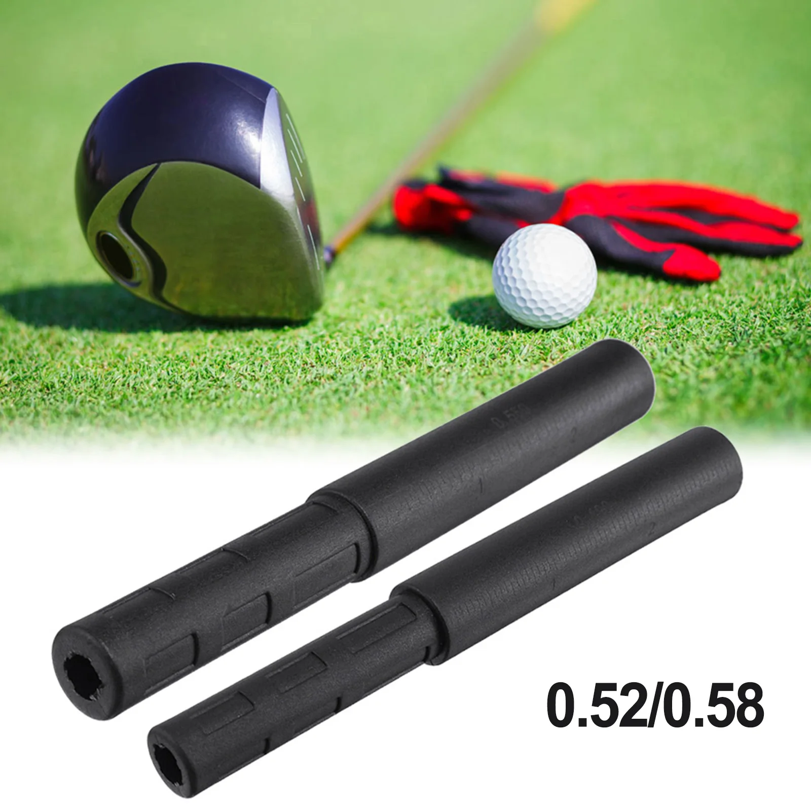 

Extension Rod Golf Extension Rod Spiral TIP End Strong Toughness 0.520 0.580 2 Inches Black Brand New Extender