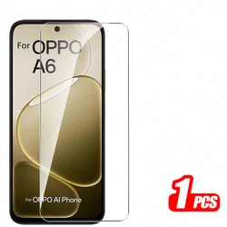 Full Cover Tempered Glass Armor Phone Screen Protector Film (1 - 4 Pack) for OPPO A6 Pro 4G (1 Piece)