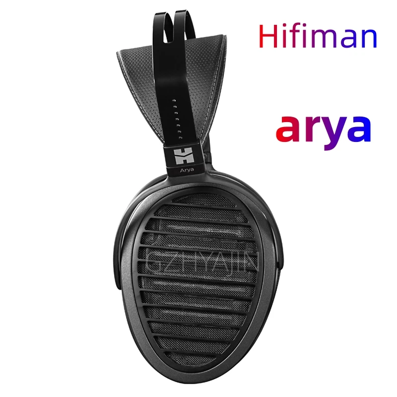 

New Hifiman Arya Hidden Magnetic Plate Plate Diaphragm HIFI Fever Monitoring Headworn Wired Earphones