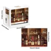 1000 Pieces Whisky Jigsaw Puzzles for Adults Home Decor Games Family Fun Floor Puzzles Educational Toys 2