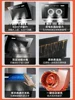 Dual-Motor Range Hood Household Rental Room Kitchen Drainage Kitchen Ventilator Large Suction Exhaust Hood 5