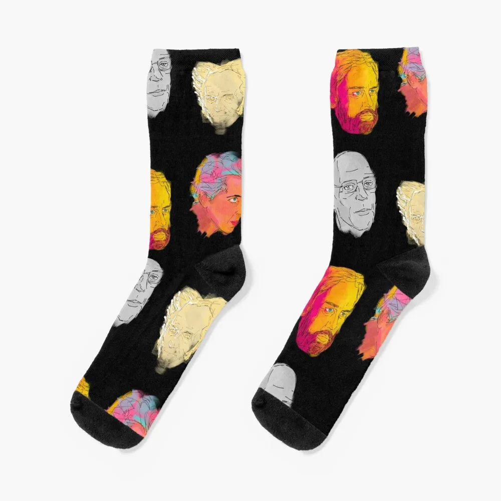 Philosopher Socks christmas gift Non-slip socks new in's socks Socks Ladies Men's philosopher kings 1 cd