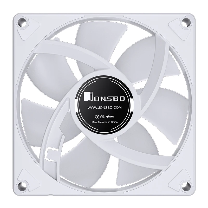 Jonsbo-argb Ventilador Pwm Caseminimalistas Mudo Sl-925 92 mm Fãs - Imagem 2