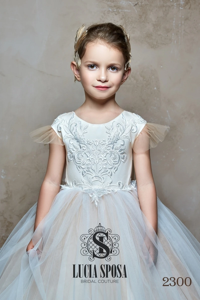 Flower Girl Dresses Kids Wedding Guest Evening Party flower girl dresses