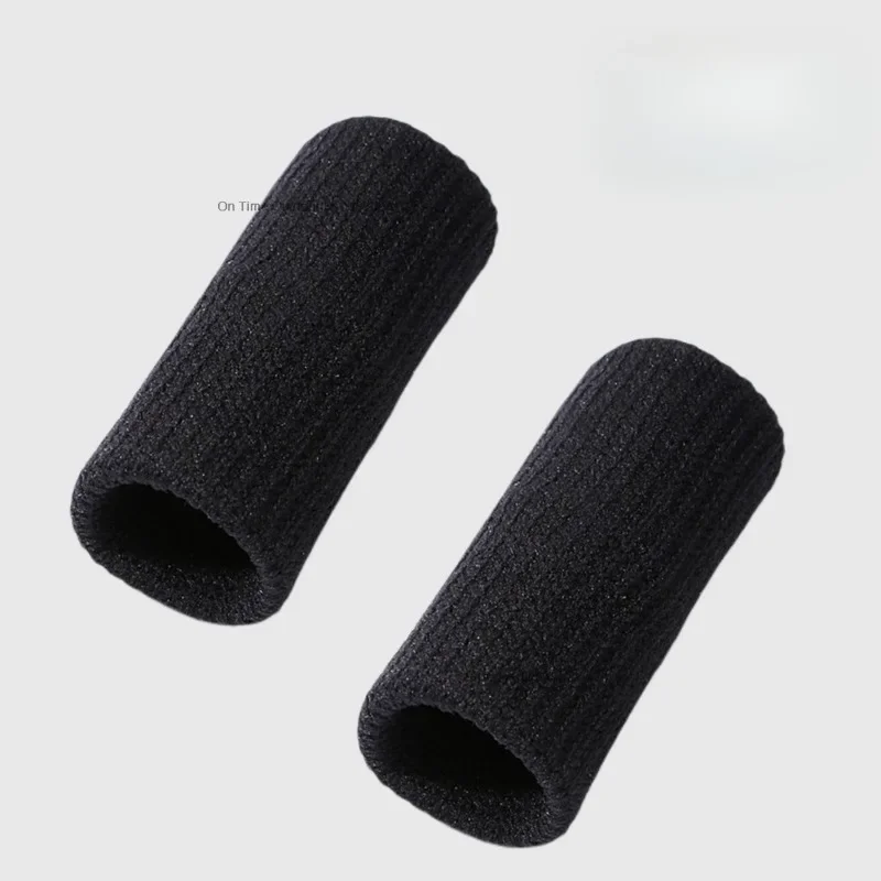 10pcs 새로운 나일론 손가락 슬리브 지원 엄지 손목 보호대 기어 농구 테니스 스포츠에 대 한 통기성 탄성 손가락 테이프