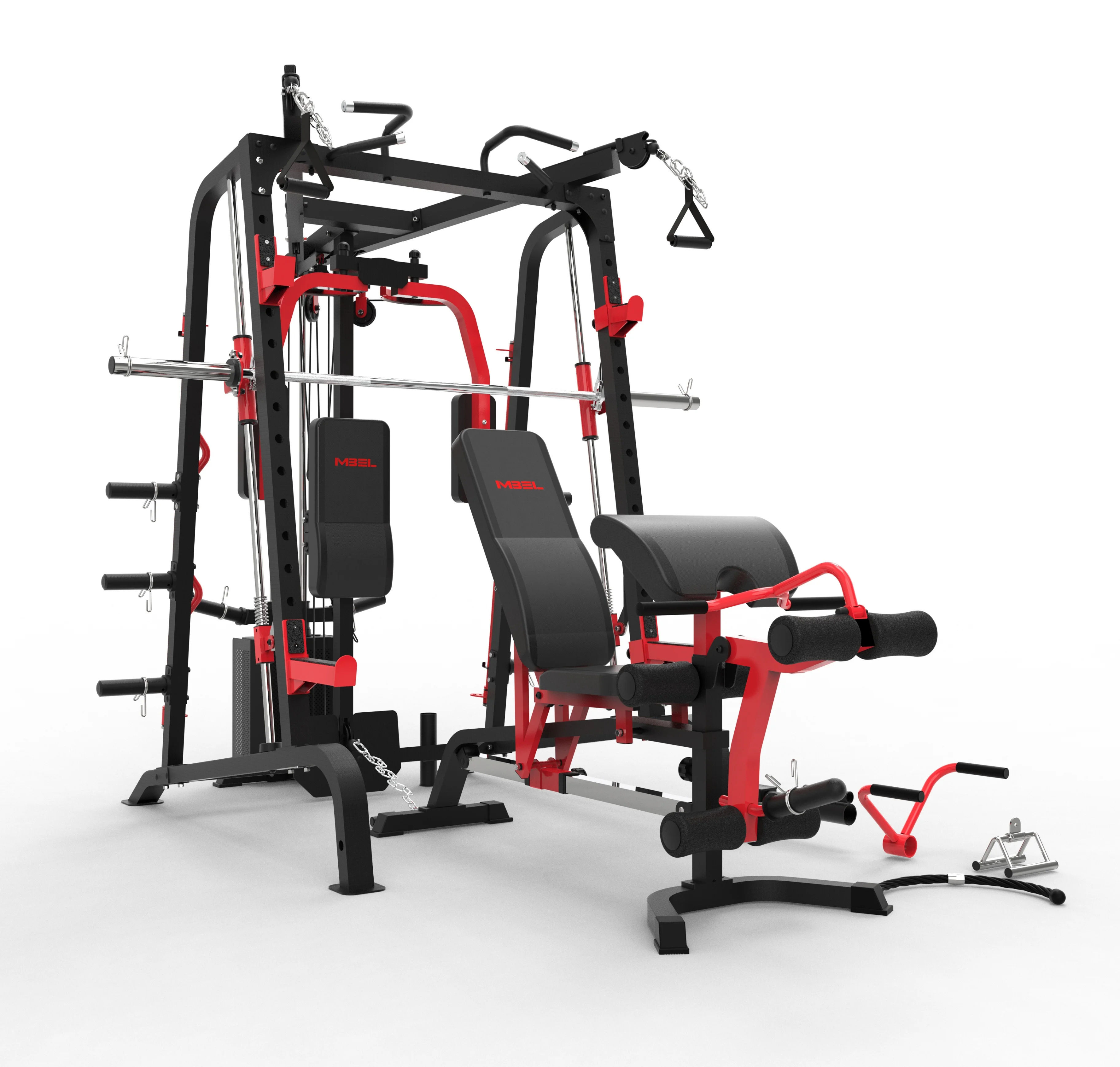 Vendita Calda Smith Machine Home Gym Equipment Fitness Professionale Multifunzionale Smith Machine