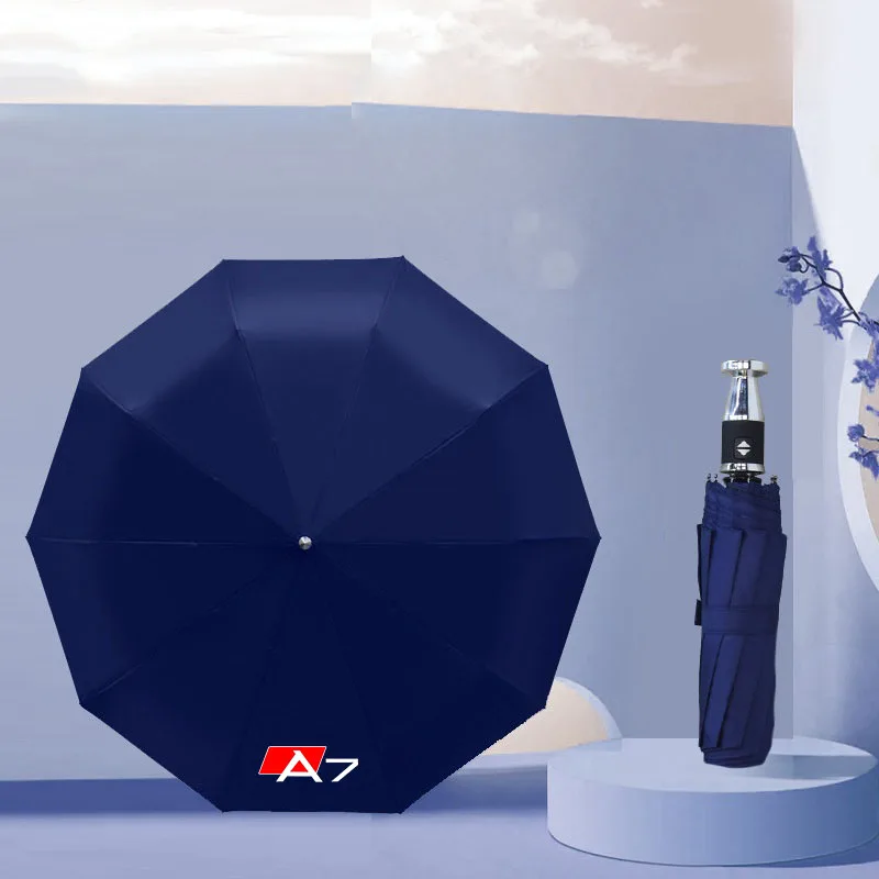 Car Folding Umbrella Portable Automatic Sunshade For Fiat AUDI A7 Car Accessories