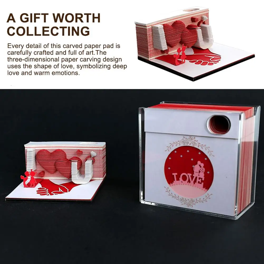 

Harries Potter Magic Castle 3D Memo Pad Block Notes Hary Design Note Paper Stationery Accessories Novelty Gifts